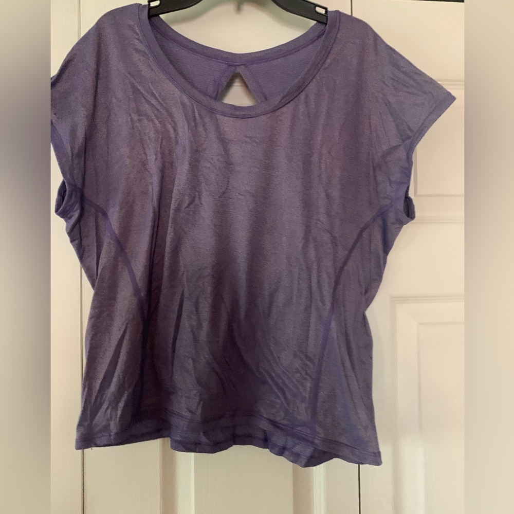 Lululemon vintage Purple top